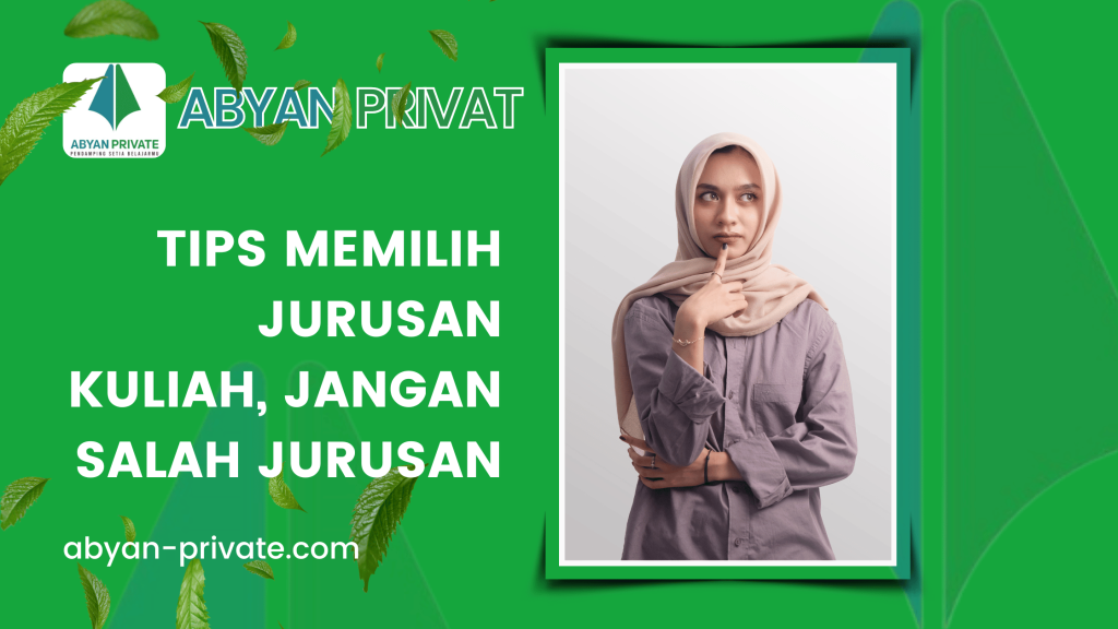 Tips Memilih Jurusan Kuliah, Jangan Salah Jurusan