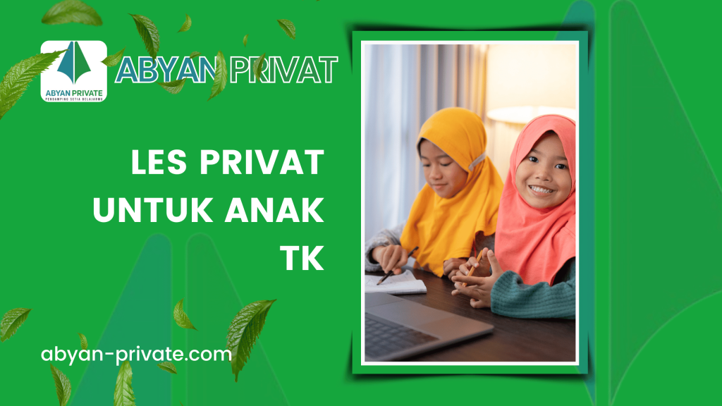 Les Privat Untuk Anak TK