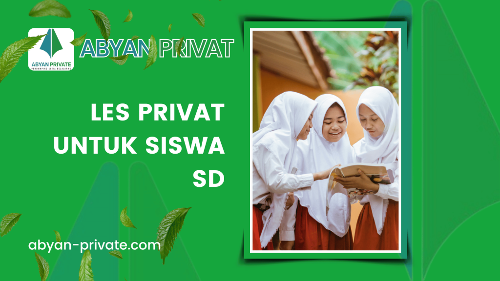 Les Privat Untuk Siswa SD