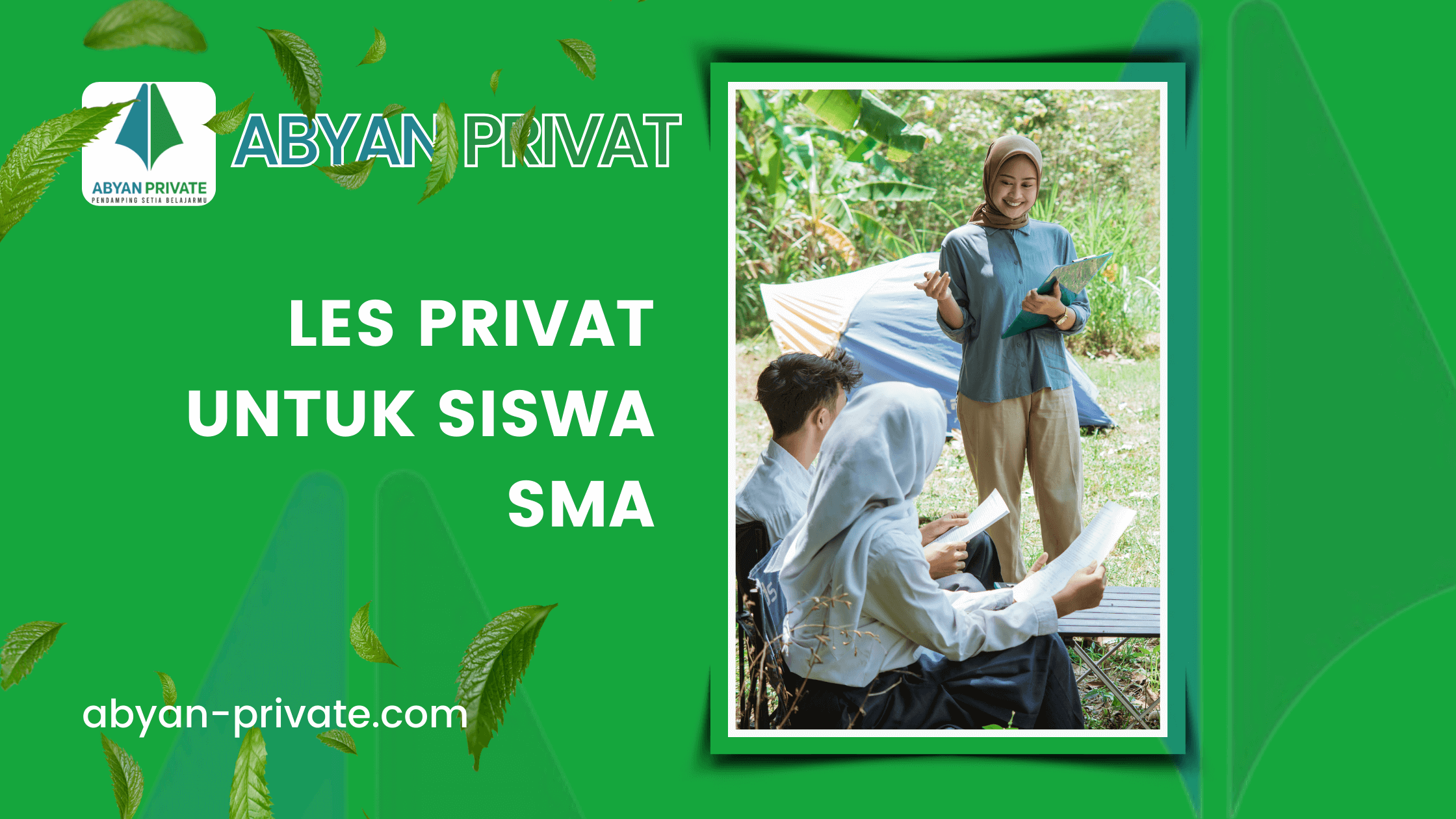 Les Privat Untuk Siswa SMA