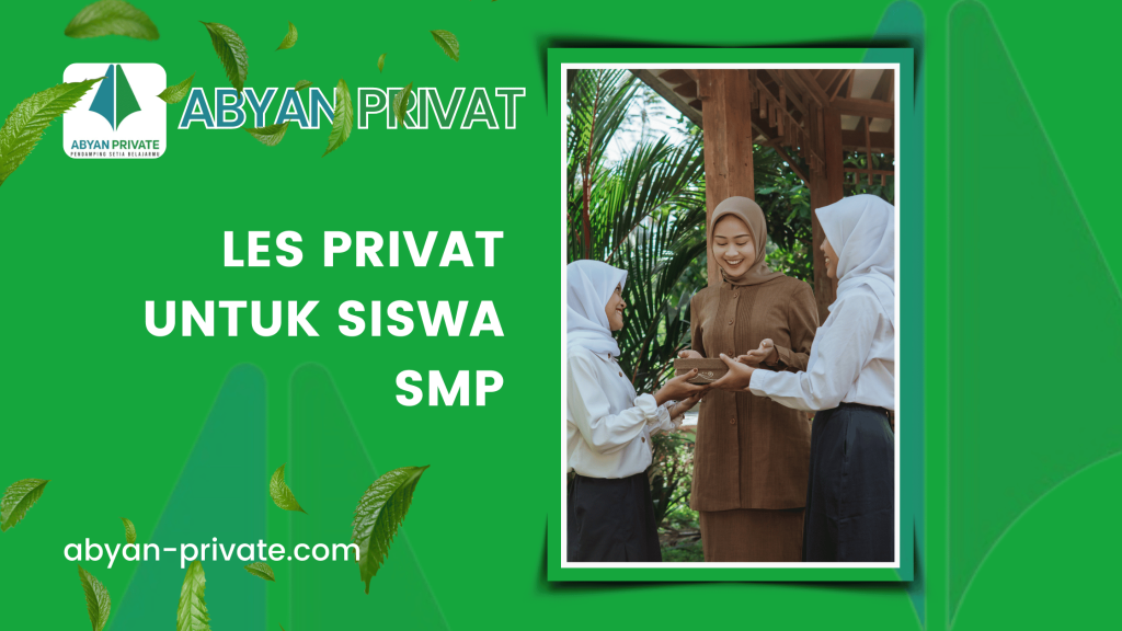 Les Privat Untuk Siswa SMP