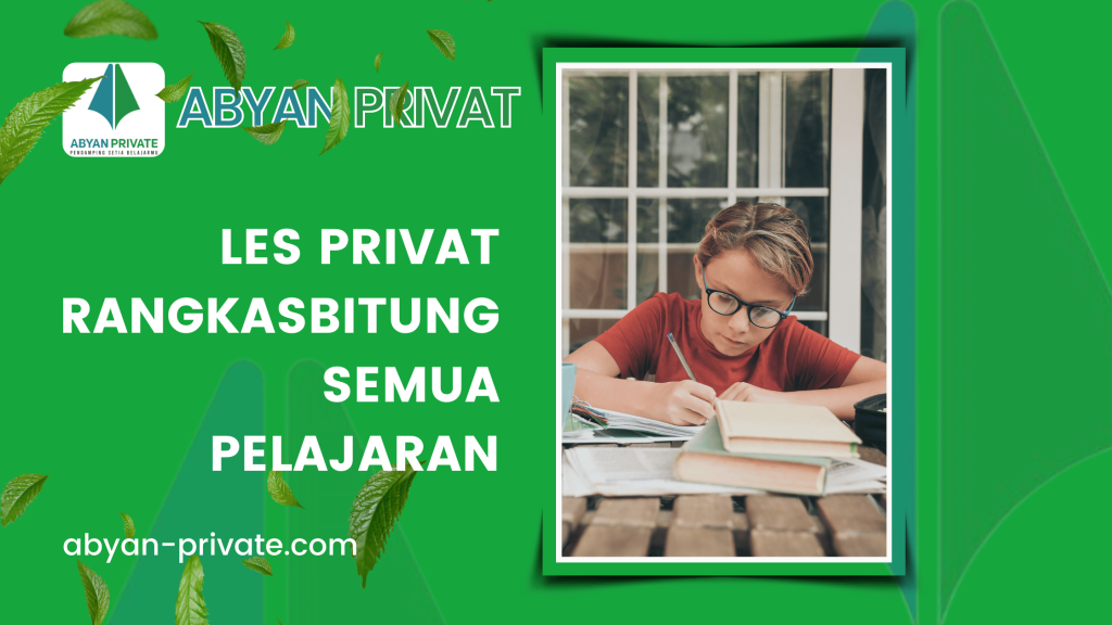Les Privat Rangkasbitung Semua Pelajaran