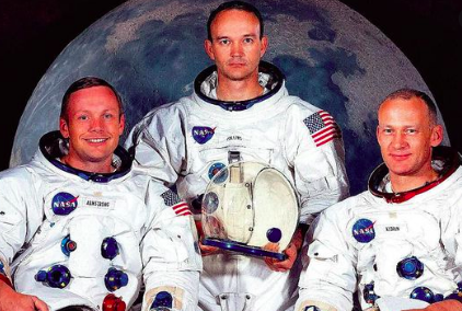 3 astronot yang pertama mendarat di Bulan