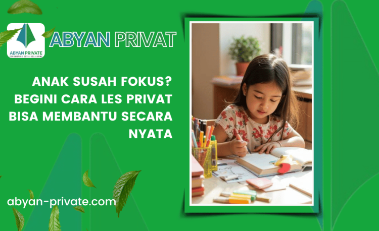 Apakah Les Privat Cocok untuk Anak Introvert? Ini Penjelasan Lengkapnya