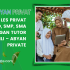Paket Les Privat SD, SMP, SMA dengan Tutor Ahli – Abyan Private
