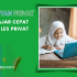 belajar cepat lewat les privat
