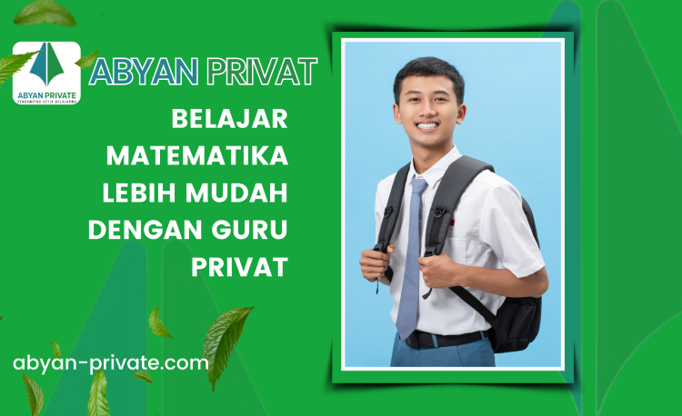belajar matematika lebih mudah dengan guru privat