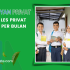 biaya les privat SMP per bulan