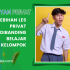 kelebihan les privat dibanding belajar kelompok