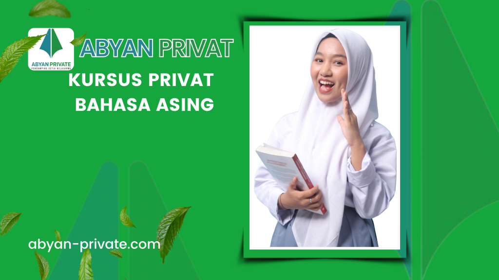 kursus privat bahasa asing