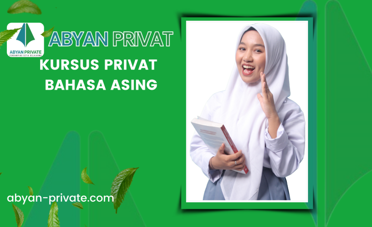 kursus privat bahasa asing