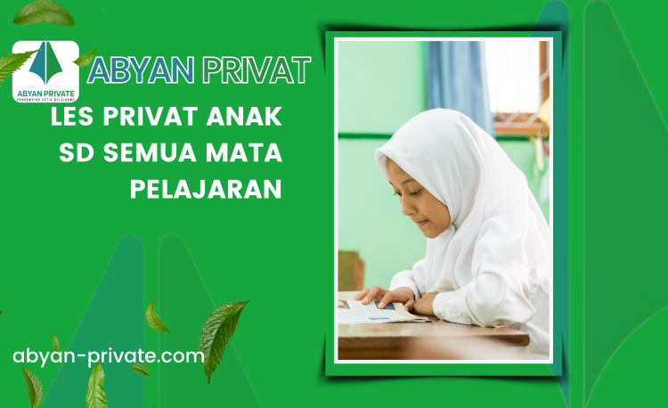 les privat anak SD semua mata pelajaran