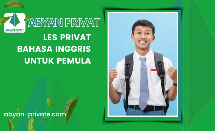 les privat bahasa inggris untuk pemula