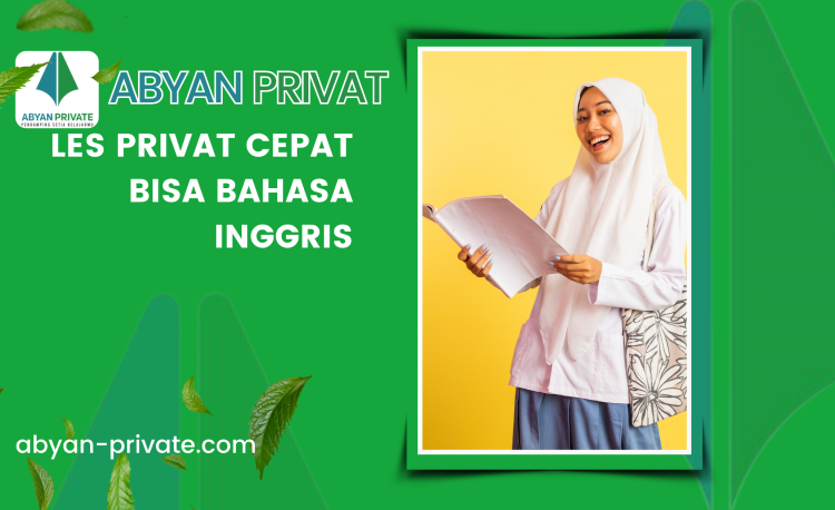 les privat cepat bisa bahasa inggris