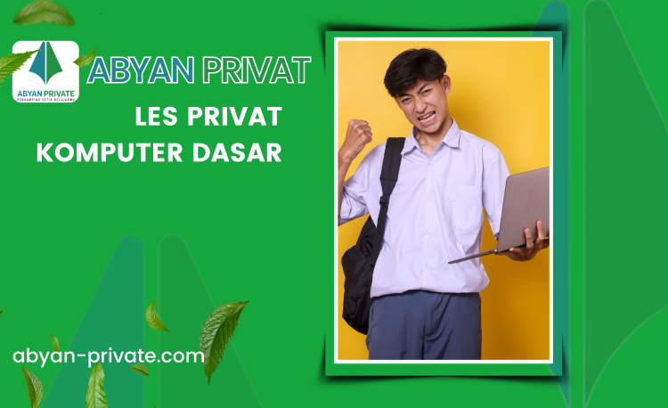 les privat komputer dasar