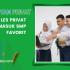 les privat masuk SMP favorit