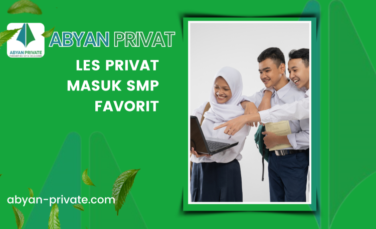 les privat masuk SMP favorit