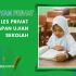 les privat persiapan ujian sekolah