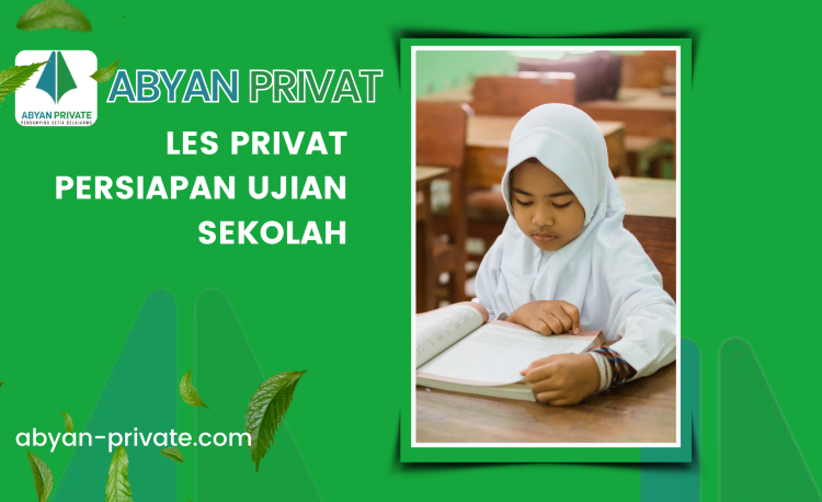 les privat persiapan ujian sekolah