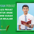 les privat untuk anak yang susah fokus belajar
