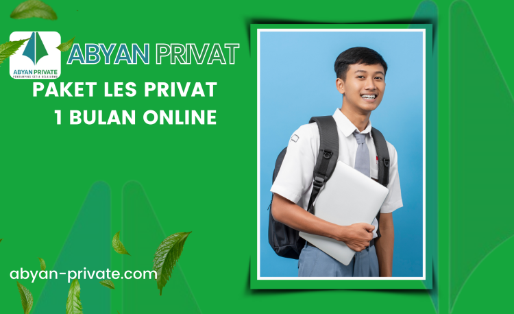 paket les privat 1 bulan online