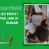 tarif les privat per jam di rumah