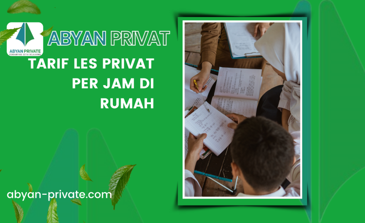 tarif les privat per jam di rumah