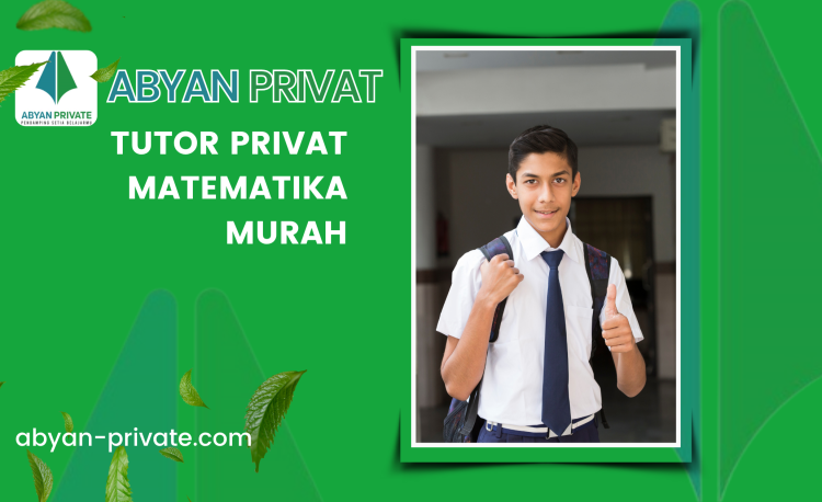 tutor privat matematika murah