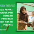 Paket Les Privat Masuk PTN dengan Program Intensif Abyan Private