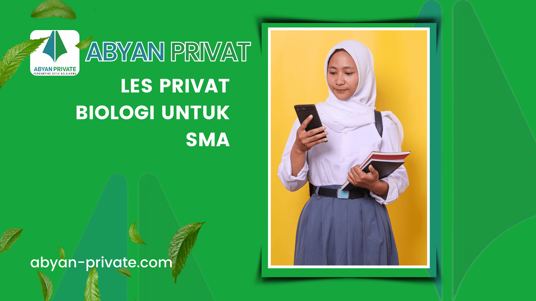 les privat biologi untuk SMA