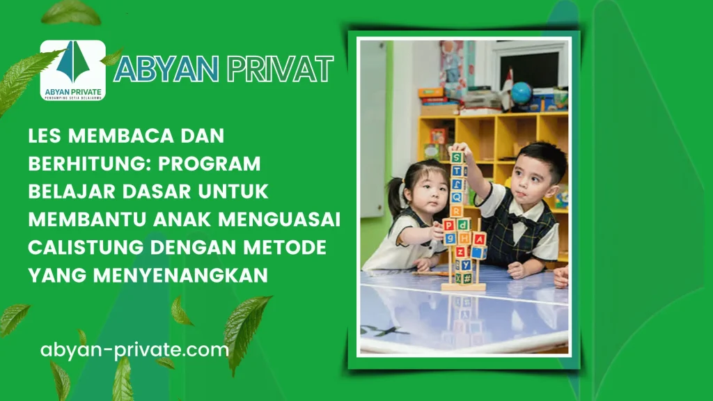 Kemampuan membaca, menulis, dan berhitung menjadi fondasi penting sebelum anak mempelajari materi akademik yang lebih kompleks. Namun, setiap anak memiliki kecepatan belajar yang berbeda sehingga metode pembelajaran perlu disesuaikan dengan kebutuhan masing-masing. Anak yang belum mengenal huruf dengan baik membutuhkan pendekatan berbeda dengan anak yang sudah dapat membaca tetapi masih kesulitan memahami kata. Begitu juga dalam berhitung, beberapa anak membutuhkan media visual dan latihan bertahap untuk memahami konsep angka. Les Membaca dan Berhitung vs Belajar Mandiri di Rumah Orang tua dapat membantu anak belajar di rumah, tetapi pendampingan dengan pengajar juga memiliki keunggulan dalam penyusunan metode dan evaluasi perkembangan. Aspek Les Membaca dan Berhitung Belajar Mandiri di Rumah Materi Disusun sesuai kemampuan anak Bergantung pada materi yang tersedia Pendampingan Dibimbing secara langsung Bergantung pada waktu orang tua Metode Dapat disesuaikan dengan gaya belajar Cenderung mengikuti satu metode Evaluasi Perkembangan dipantau secara berkala Tidak selalu terukur Fokus Membaca, menulis, dan berhitung Dapat bercampur dengan aktivitas lain Konsistensi Jadwal belajar lebih teratur Bergantung pada rutinitas keluarga Bagi anak yang membutuhkan perhatian lebih saat belajar, les membaca dan berhitung dapat membantu menciptakan proses pembelajaran yang lebih terstruktur. Mengapa Anak Perlu Menguasai Calistung Sejak Dasar? Calistung merupakan kemampuan dasar yang mendukung proses belajar anak di sekolah. Membaca membantu anak memahami instruksi dan materi, sedangkan berhitung menjadi dasar untuk mempelajari konsep matematika berikutnya. Namun, tujuan pembelajaran bukan sekadar membuat anak cepat bisa. Anak perlu memahami konsep secara bertahap agar kemampuan yang diperoleh dapat digunakan secara mandiri. Program pendampingan yang baik dapat membantu anak: Mengenal dan membedakan huruf serta bunyi. Membaca suku kata dan kata secara bertahap. Memahami angka dan urutan bilangan. Mengenal konsep penjumlahan dan pengurangan sederhana. Meningkatkan fokus saat mengikuti kegiatan belajar. Membangun rasa percaya diri terhadap kemampuan sendiri. Bagi orang tua yang membutuhkan pendampingan lebih personal, program [tutor belajar anak SD] dapat menjadi pilihan untuk membantu anak belajar sesuai kebutuhan akademiknya. Metode Belajar yang Menyenangkan untuk Membaca dan Berhitung Anak usia dini dan sekolah dasar umumnya membutuhkan pembelajaran yang tidak monoton. Pengulangan tetap penting, tetapi cara penyampaiannya perlu disesuaikan agar anak tidak cepat bosan. 1. Belajar Membaca Secara Bertahap Pembelajaran dapat dimulai dari pengenalan huruf, bunyi huruf, suku kata, hingga membaca kata dan kalimat sederhana. Tutor perlu menyesuaikan tahapan dengan kemampuan anak. Jika anak masih kesulitan mengenali beberapa huruf, proses belajar tidak perlu dipaksakan untuk langsung berpindah ke tahap membaca kalimat. 2. Menggunakan Media Visual dan Permainan Edukatif Kartu huruf, kartu angka, gambar, benda sehari-hari, dan permainan sederhana dapat membantu anak memahami konsep dengan lebih konkret. Media visual juga membantu anak menghubungkan materi dengan benda yang mereka kenal dalam kehidupan sehari-hari. 3. Latihan Berhitung dari Konsep Dasar Anak perlu memahami bahwa angka bukan hanya simbol yang dihafalkan. Pengajar dapat menggunakan benda sebagai alat bantu untuk menjelaskan jumlah, penambahan, dan pengurangan. Pendekatan ini membantu anak membangun pemahaman sebelum masuk ke latihan soal yang lebih abstrak. Bagaimana Memilih Program Les Membaca dan Berhitung yang Tepat? Tidak semua anak membutuhkan metode belajar yang sama. Karena itu, orang tua perlu memperhatikan kemampuan awal dan karakter anak sebelum memilih program. Beberapa hal yang dapat menjadi pertimbangan: Pengajar melakukan identifikasi kemampuan awal anak. Materi disusun secara bertahap. Metode belajar sesuai dengan usia anak. Anak mendapatkan kesempatan bertanya dan mencoba. Ada evaluasi perkembangan secara berkala. Jadwal belajar tidak terlalu membebani anak. Jika anak juga membutuhkan pendampingan untuk berbagai pelajaran sekolah, orang tua dapat mempertimbangkan program [guru les semua mata pelajaran] sesuai kebutuhan akademiknya. Rekomendasi Program Berdasarkan Kebutuhan Anak Untuk anak yang belum mengenal huruf, pilih program dengan fokus pada pengenalan huruf, bunyi, dan latihan motorik dasar. Untuk anak yang sudah mengenal huruf tetapi belum lancar membaca, program dapat difokuskan pada suku kata, kosakata sederhana, dan latihan membaca bertahap. Untuk anak yang kesulitan berhitung, pilih metode yang menggunakan media konkret sebelum beralih ke angka dan soal tertulis. Untuk anak yang membutuhkan pendampingan rutin, program privat dapat membantu pengajar menyesuaikan tempo belajar dan memberikan perhatian lebih personal. Pendampingan seperti [program les privat akademik] juga dapat menjadi pilihan ketika anak membutuhkan jadwal belajar yang lebih terarah. Studi Kasus Singkat: Perkembangan Kemampuan Calistung Seorang anak usia 7 tahun mengikuti les membaca dan berhitung sebanyak 2 kali per minggu dengan durasi 60 menit per sesi. Pada awal program, anak masih kesulitan membedakan beberapa huruf dan membutuhkan waktu lama untuk membaca kata sederhana. Setelah 10 minggu pendampingan bertahap, anak mampu mengenali huruf yang sebelumnya sering tertukar dan membaca kalimat sederhana dengan lebih lancar. Dalam latihan berhitung, anak juga mulai memahami penjumlahan dan pengurangan hingga angka 20 menggunakan media visual. Hasil tersebut menunjukkan bahwa konsistensi latihan dan metode yang sesuai dapat membantu perkembangan kemampuan dasar anak secara bertahap. Pentingnya Pendampingan yang Sesuai dengan Kecepatan Anak Membandingkan kemampuan anak dengan teman sebayanya dapat membuat proses belajar menjadi kurang nyaman. Setiap anak memiliki waktu dan cara berbeda dalam memahami materi. Pendampingan yang baik berfokus pada perkembangan kemampuan anak dari titik awalnya. Tutor dapat mengulang materi yang belum dipahami tanpa membuat anak merasa tertinggal. ABYAN PRIVATE menyediakan layanan pendampingan belajar yang dapat disesuaikan dengan kebutuhan akademik anak. Orang tua dapat mendiskusikan kemampuan awal dan target belajar agar program yang dipilih lebih relevan. Kesimpulan Les membaca dan berhitung dapat menjadi solusi bagi anak yang membutuhkan pendampingan terarah untuk menguasai kemampuan calistung. Metode yang tepat membantu anak belajar secara bertahap, memahami konsep dasar, dan membangun rasa percaya diri. Bagi orang tua, program terbaik bukan hanya yang mengejar hasil cepat, tetapi yang sesuai dengan kemampuan dan kenyamanan anak. Pendampingan yang konsisten dapat membantu proses belajar menjadi lebih terstruktur dan menyenangkan. Untuk mendiskusikan kebutuhan pendampingan belajar anak, Anda dapat menghubungi ABYAN PRIVATE melalui WhatsApp 082316716328 atau email cs@abyan-private.com. FAQ: Pertanyaan Seputar Les Membaca dan Berhitung Apakah les membaca dan berhitung cocok untuk anak yang belum mengenal huruf? Ya. Program dapat dimulai dari pengenalan huruf dan bunyi sebelum anak belajar membaca suku kata dan kata sederhana. Berapa kali seminggu anak sebaiknya mengikuti les calistung? Frekuensi dapat disesuaikan dengan kebutuhan anak, tetapi 1–2 kali per minggu dapat menjadi jadwal awal yang realistis dengan latihan ringan di rumah. Apakah anak yang lambat membaca harus dipaksa mengikuti target tertentu? Tidak. Anak sebaiknya belajar sesuai kemampuan dan perkembangan masing-masing agar proses belajar tetap nyaman dan tidak menimbulkan tekanan.